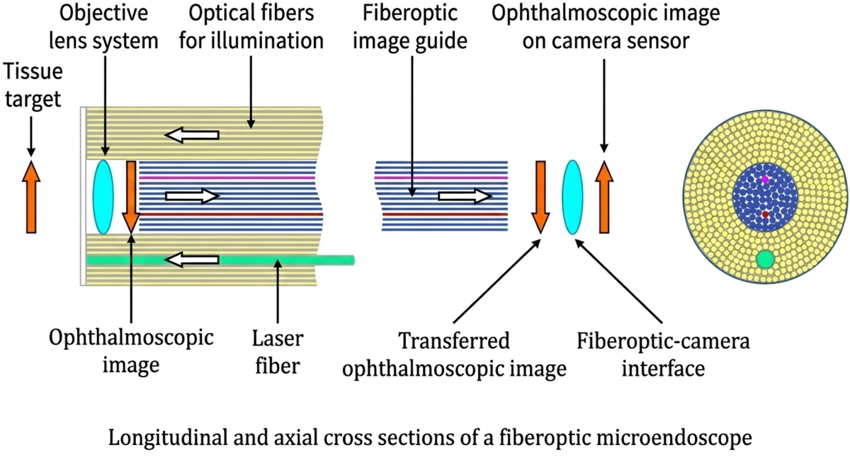 flexible fiber-optic endoscope structural flexible fiber-optic endoscope structural